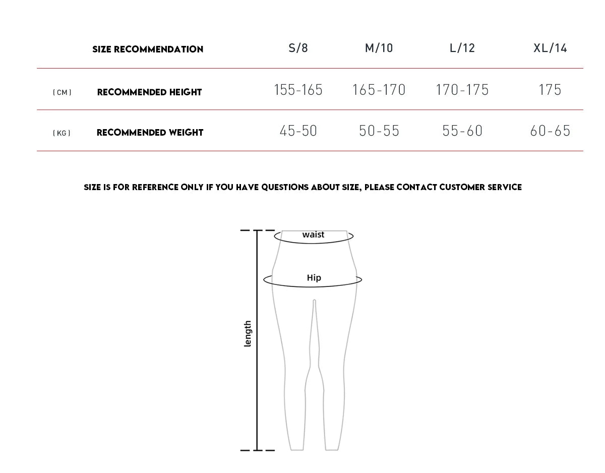 Sizing for purchase of KeneChic Tights