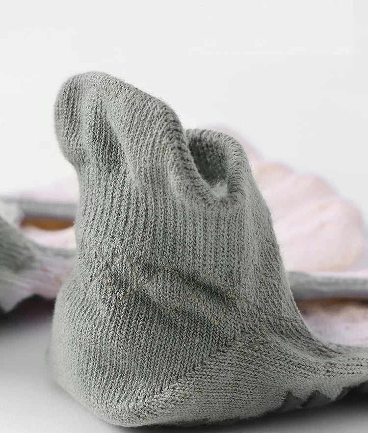 Closeup of Fabric Used In KeneChic Sports Sock
