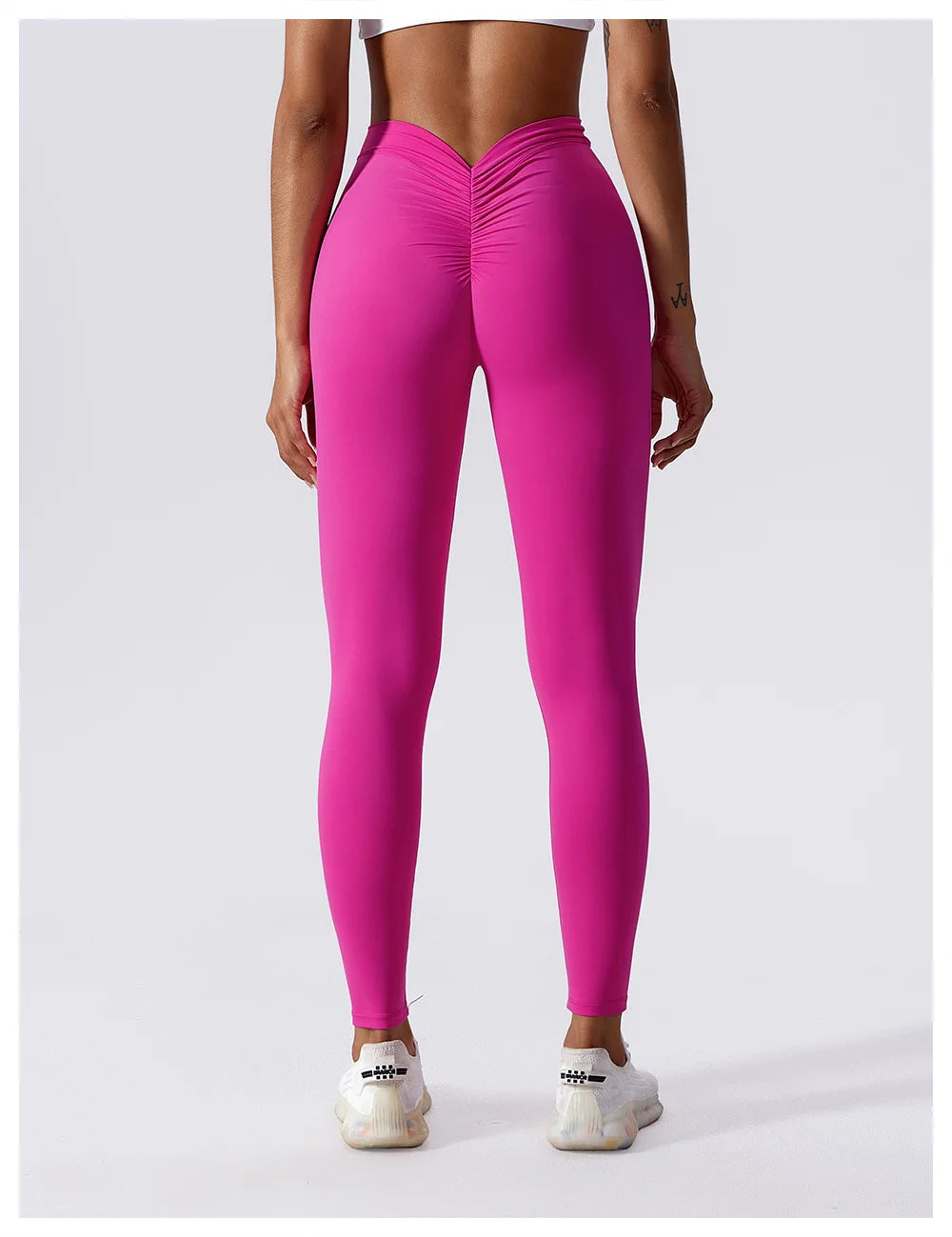 Ruched Gym Tights