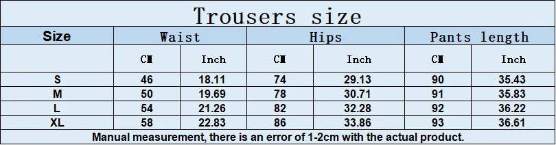 Sizing Chart for KeneChic Women's Gym Tights